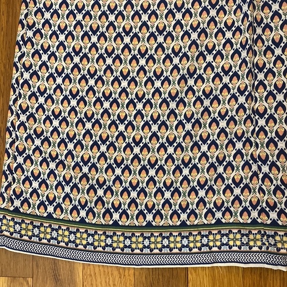 Max Studio Women’s Multicolored Printed Wide Leg Pants Size S - Picture 3 of 9